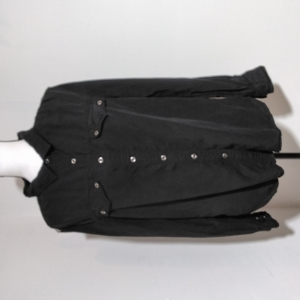 Dear John L/S Button Front Pockets Shirt Size M